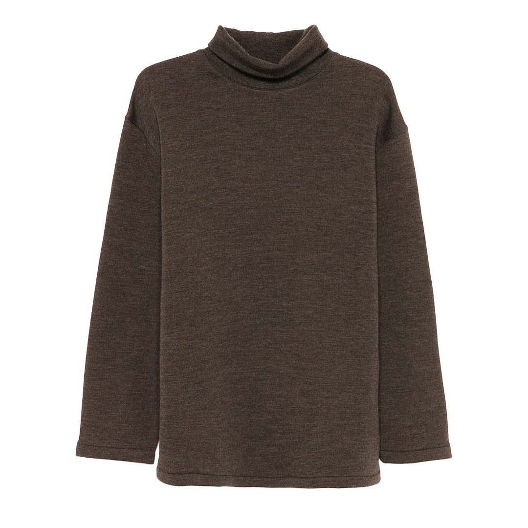 LEMAIRE - MOCK NECK SWEATSHIRT