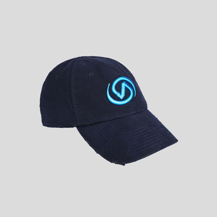 VUJADE - AXEL CHIRAL VD HAT IN MOLESKIN (NAVY)