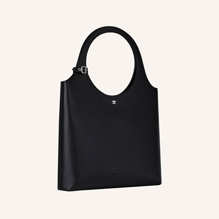 COURREGES - HOLY DAY LEATHER TOTE BAG