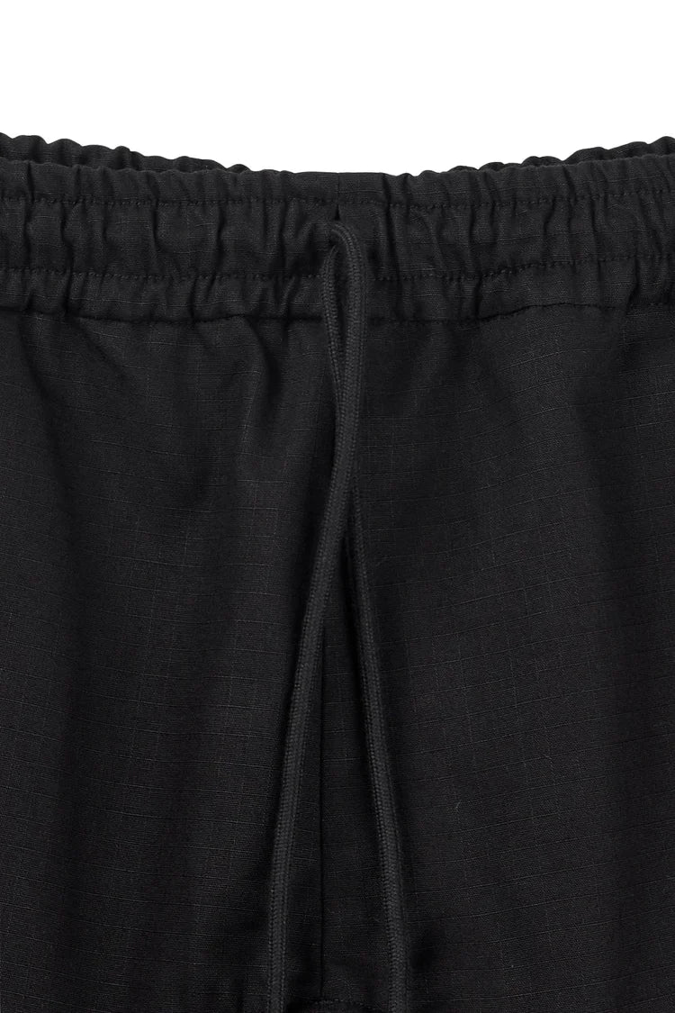 Curved Back Zip Trousers