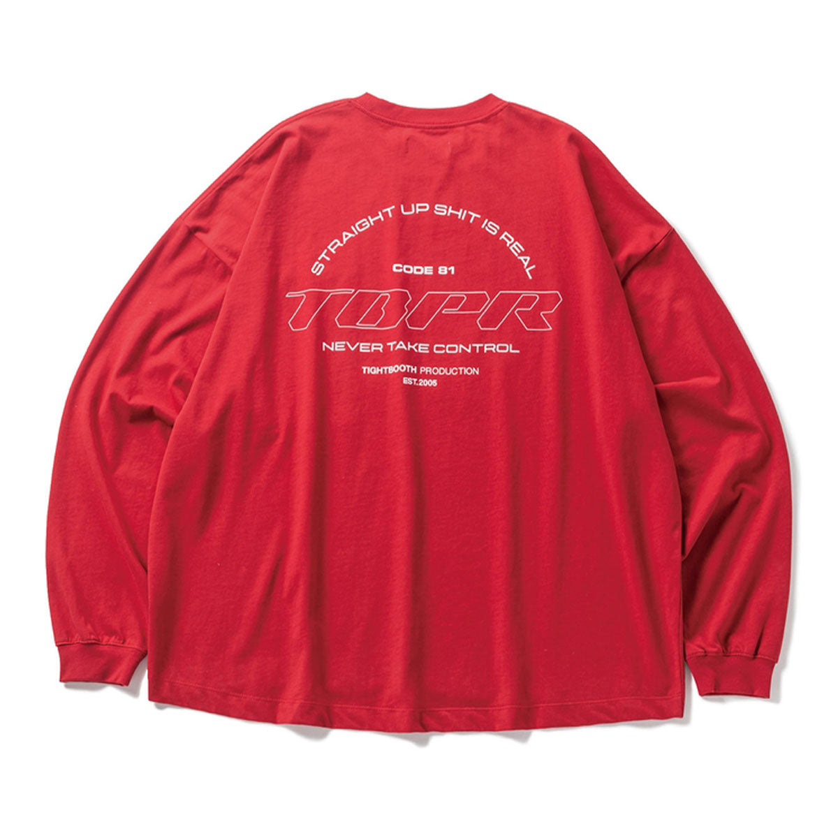 TIGHTBOOTH (タイトブーズ) | STRAIGHT UP L/S Tシャツ – Why are you 