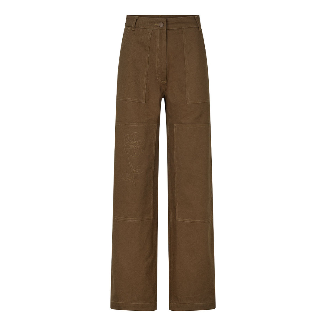 CECILIE BAHNSEN - OMEGA TROUSERS