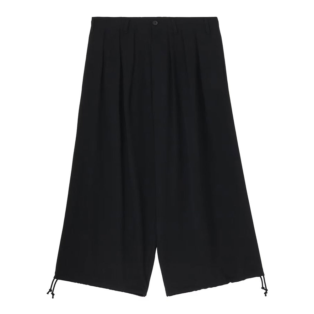 Yohji Yamamoto - WOOL GABARDINE THIN BALLOON PANTS