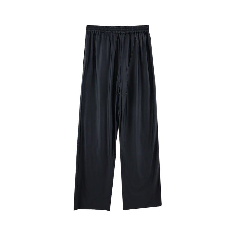 Marine Serre - DRAPED JERSEY DRAWSTRING TROUSERS