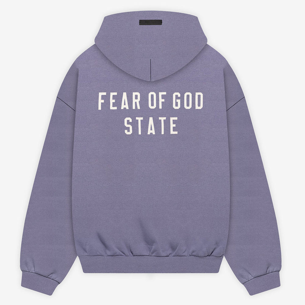 Fear of God ESSENTIALS - HEAVY FLEECE FULLZIP HOODIE