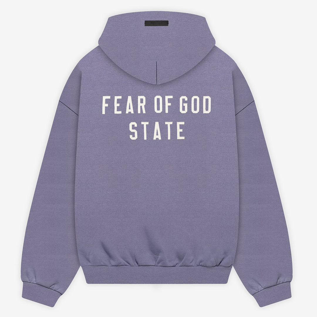 Fear of God ESSENTIALS - HEAVY FLEECE FULLZIP HOODIE