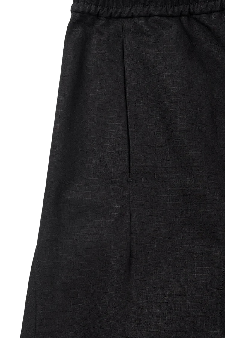 Curved Back Zip Trousers