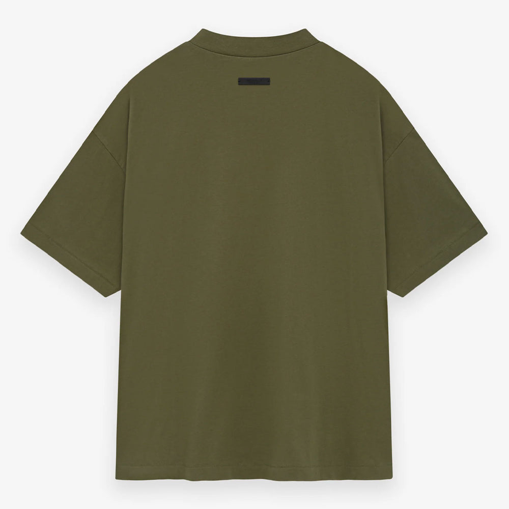 Fear of God ESSENTIALS - JERSEY CREWNECK TEE