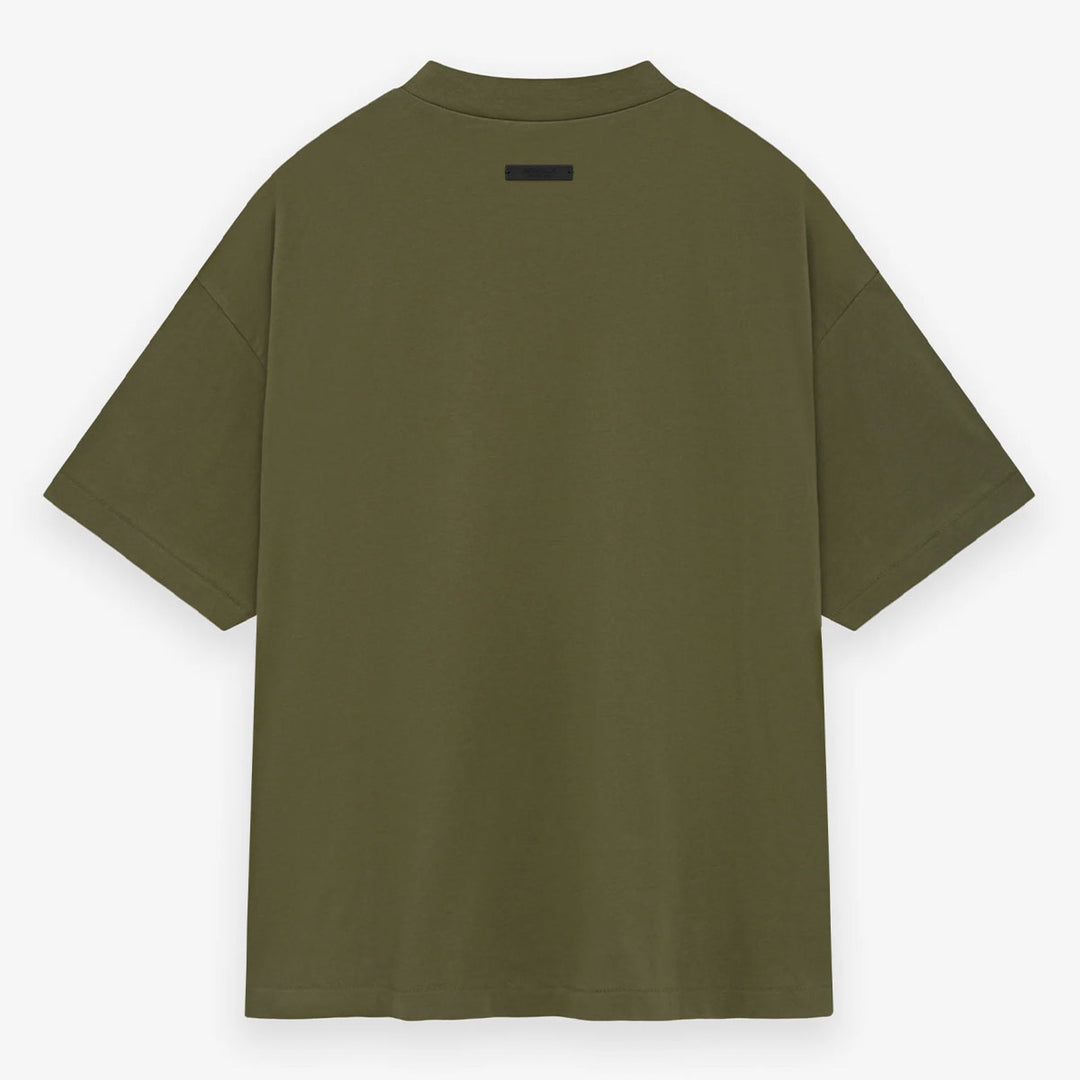 Fear of God ESSENTIALS - JERSEY CREWNECK TEE