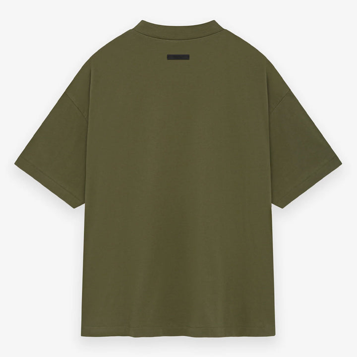 Fear of God ESSENTIALS - JERSEY CREWNECK TEE