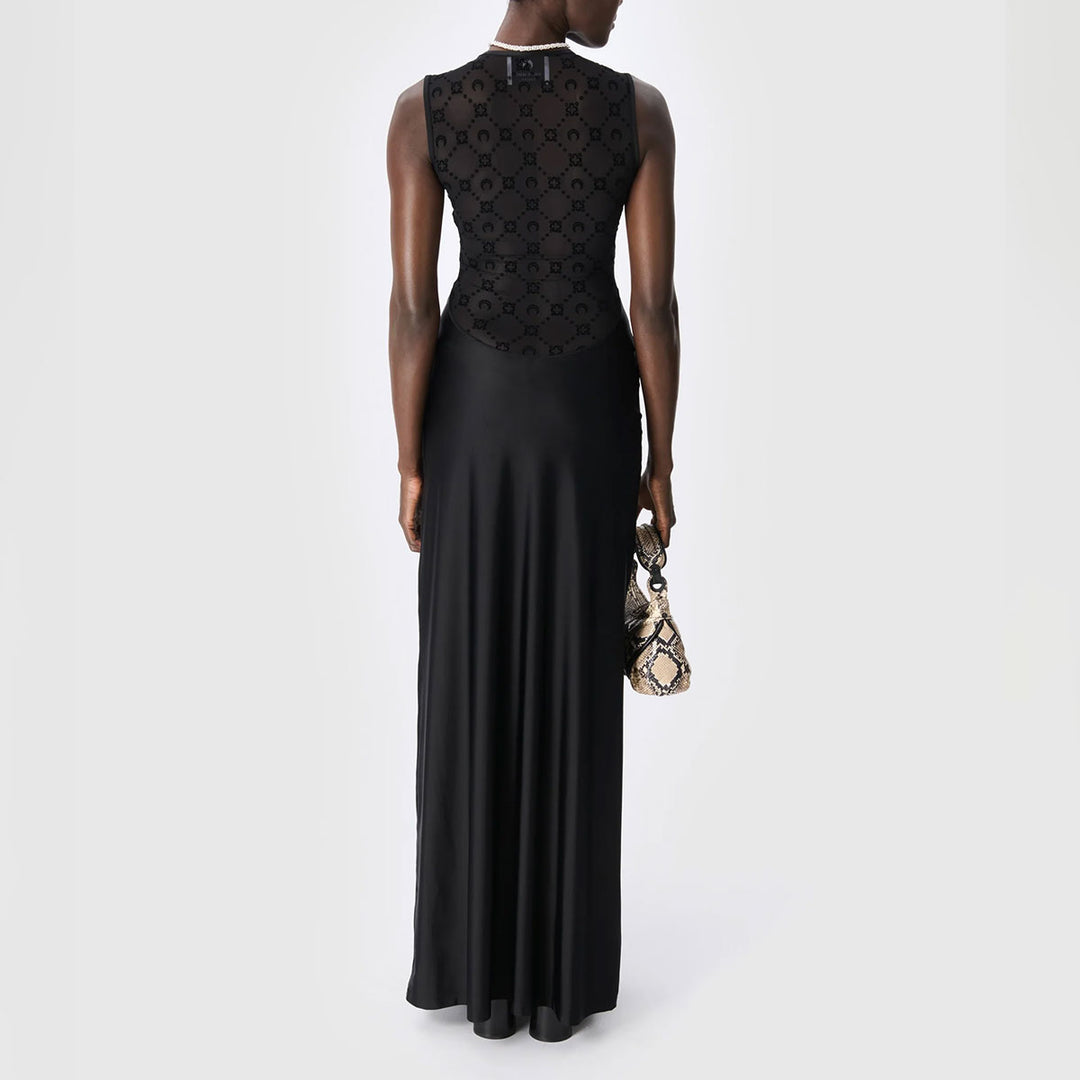 Marine Serre - DRAPED JERSEY TANK DRESS