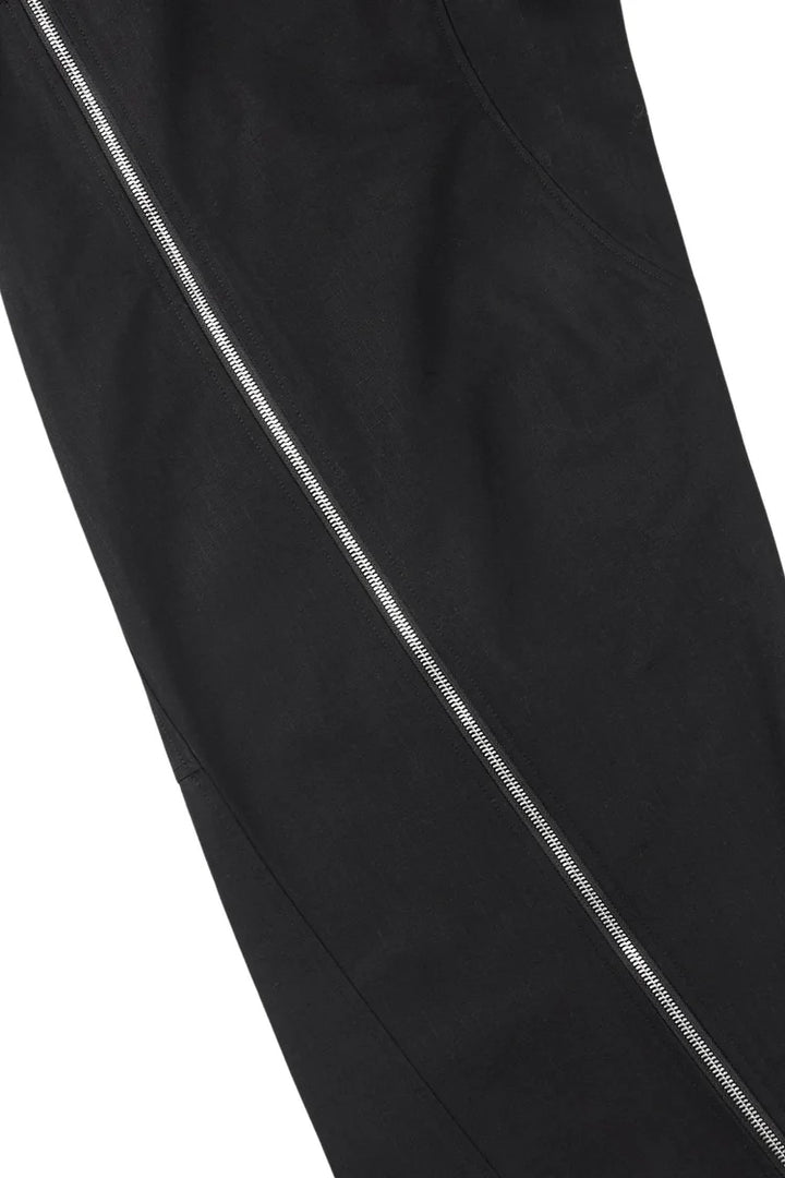 Curved Backzip Trousers
