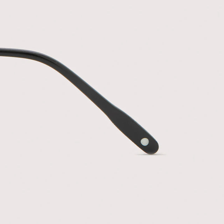 NOCHINO OPTICAL - TSUKIYOMI #1 GLOSS BLACK × CLEAR to GREY(調光モデル)