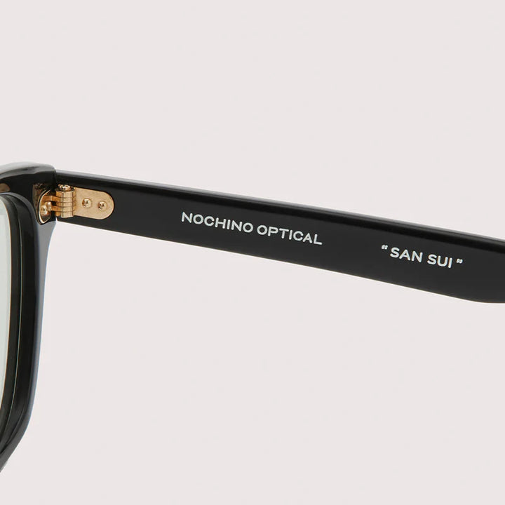 NOCHINO OPTICAL - SANSUI #2 GLOSS BLACK × GREY GREEN to D.GREY(調光モデル)