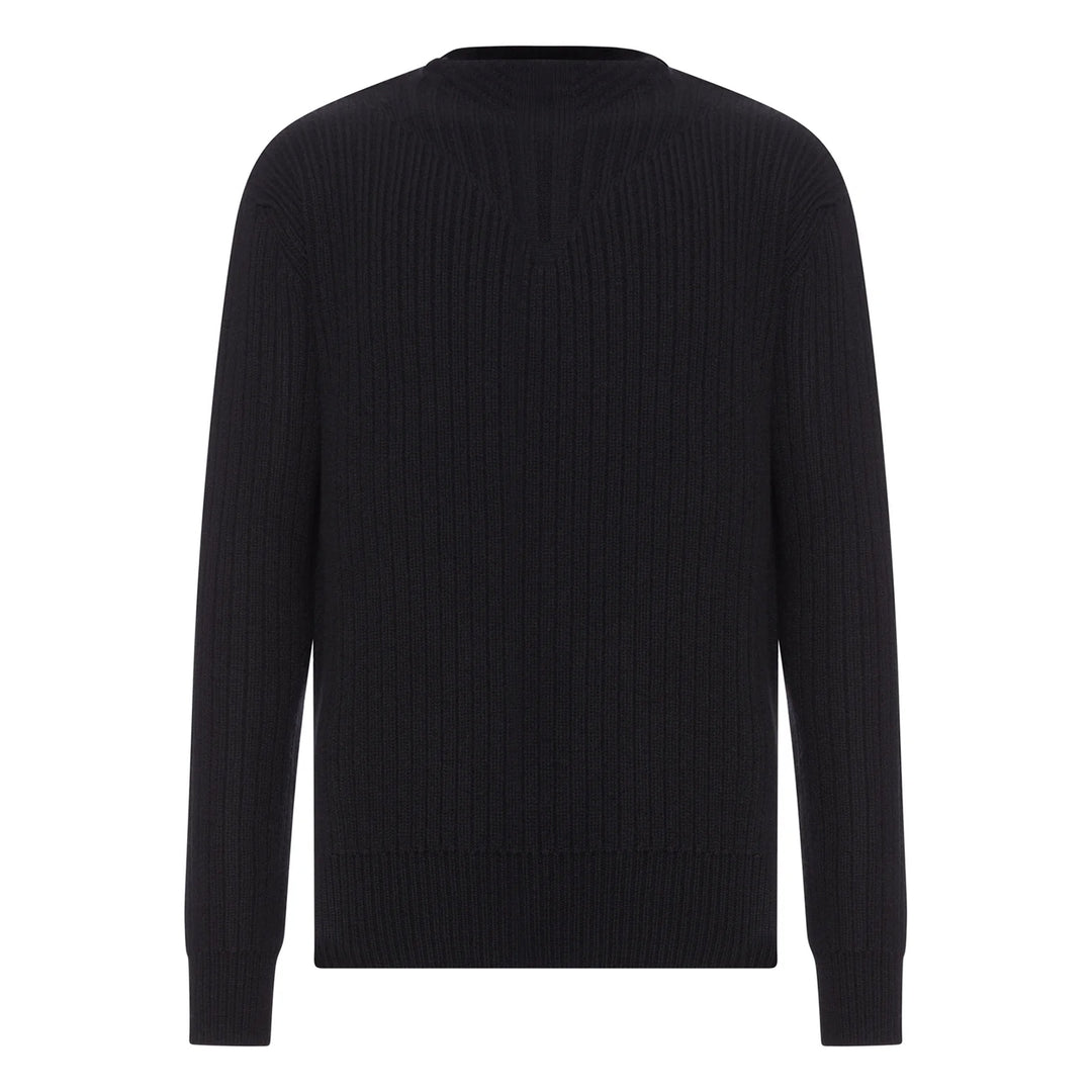 Rick Owens - FISHERMAN ROUND NECK