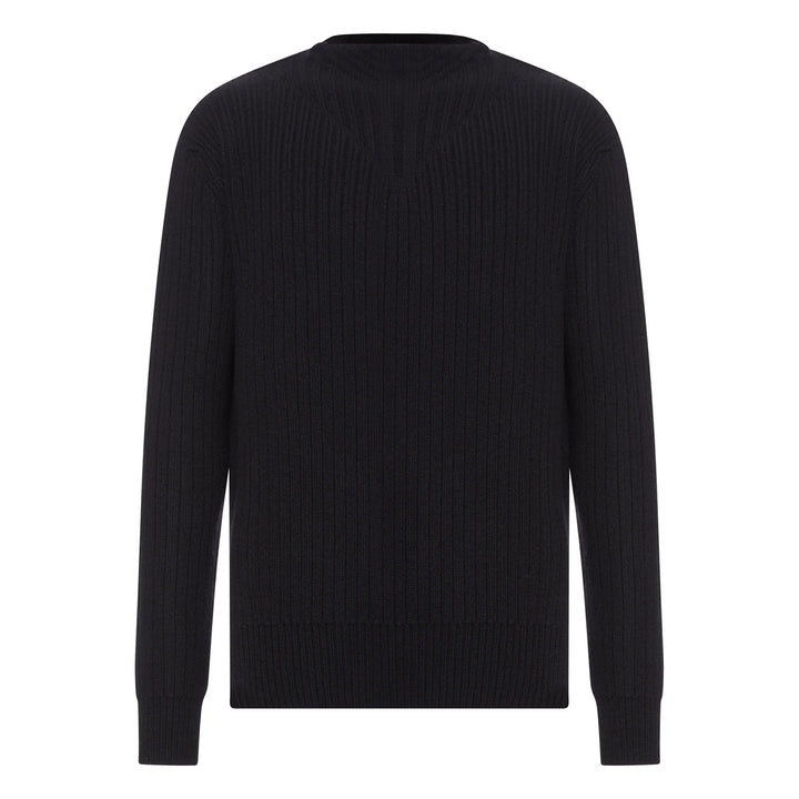 Rick Owens - FISHERMAN ROUND NECK