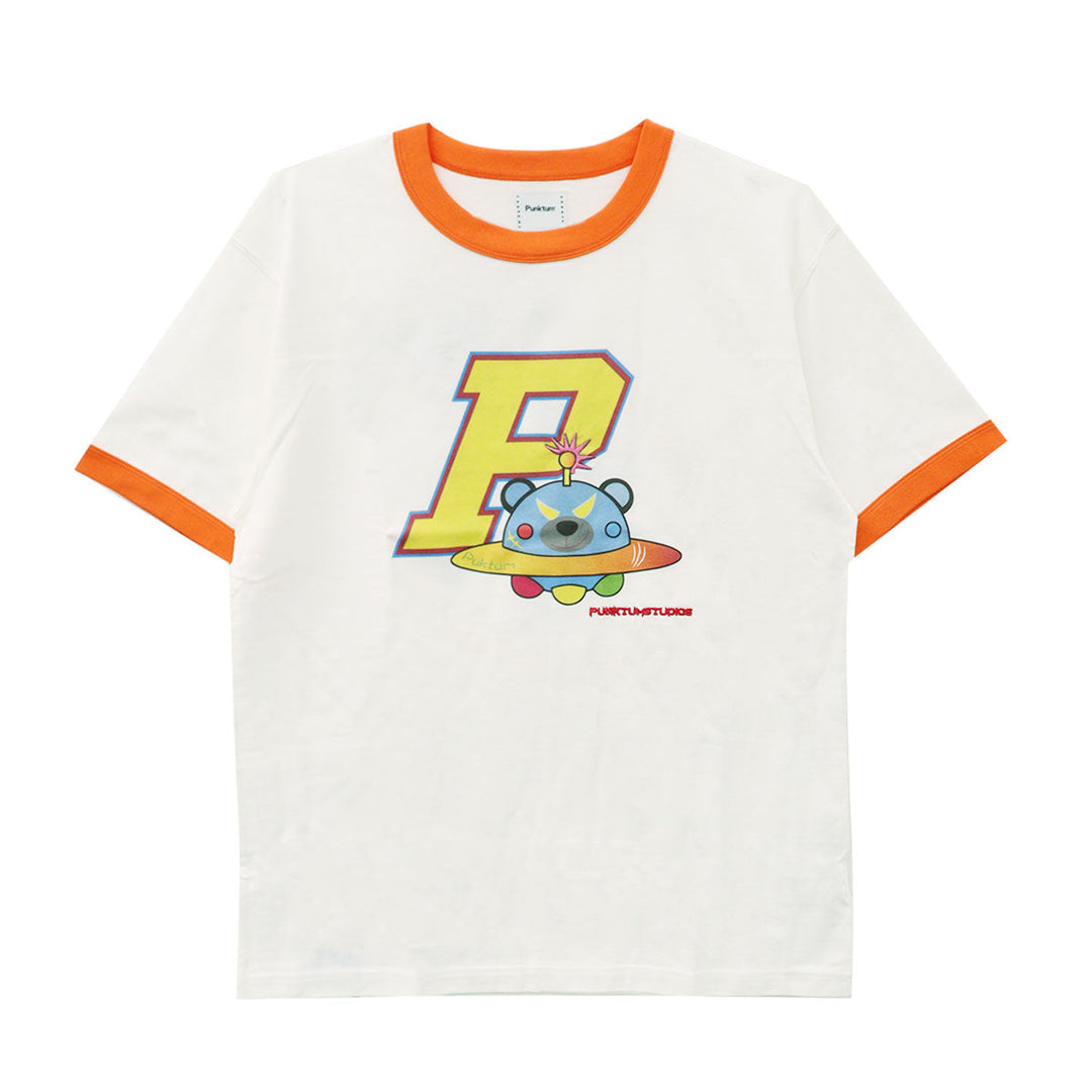 RINGER UFO T-SHIRT - Punktum