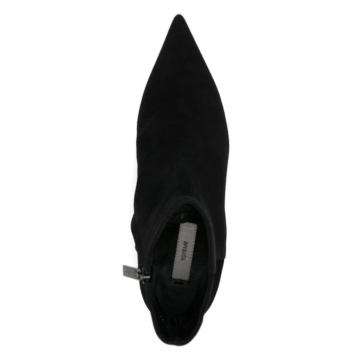 TOTEME - Sharp suede ankle boots