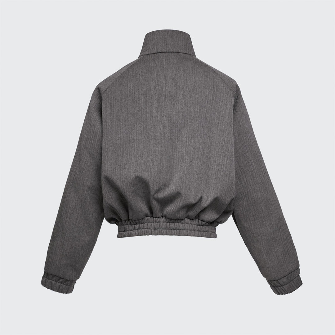 VUJADE - RYAN HERRINGBONE FLEECE JACKET