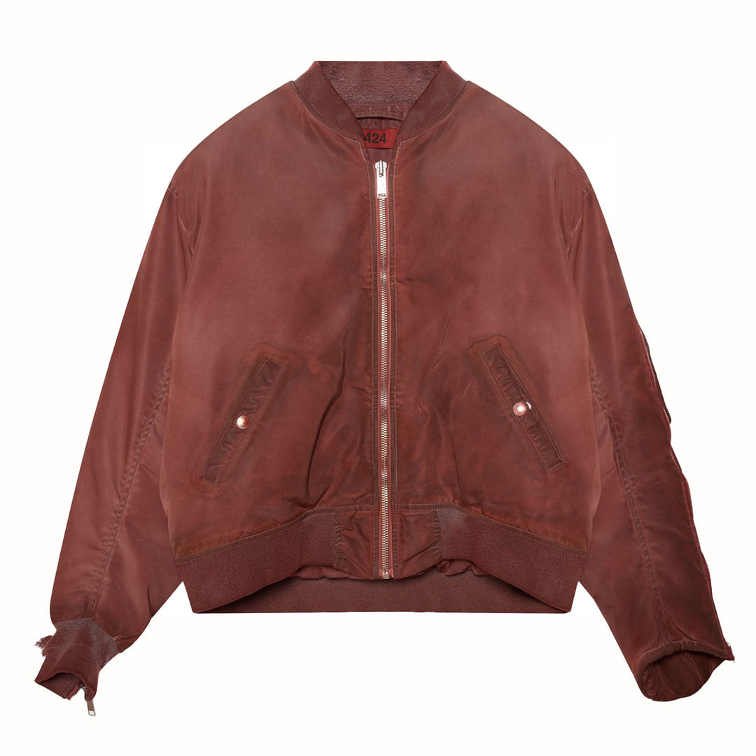 Military Bomber Recycled Nylon Twill