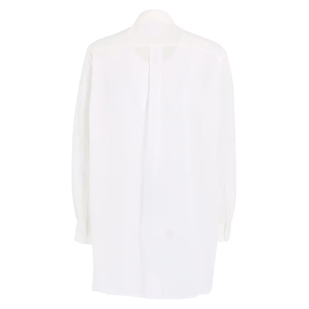 Ys for men - REGULAR COLLAR SHIRT WITH BLUE FLOWER PRINT