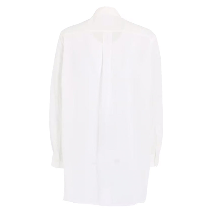 Ys for men - REGULAR COLLAR SHIRT WITH BLUE FLOWER PRINT
