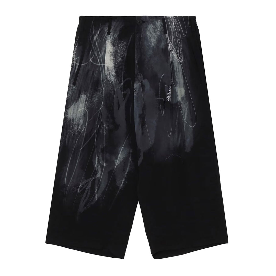 Yohji Yamamoto - TUCKED SEAM PANTS
