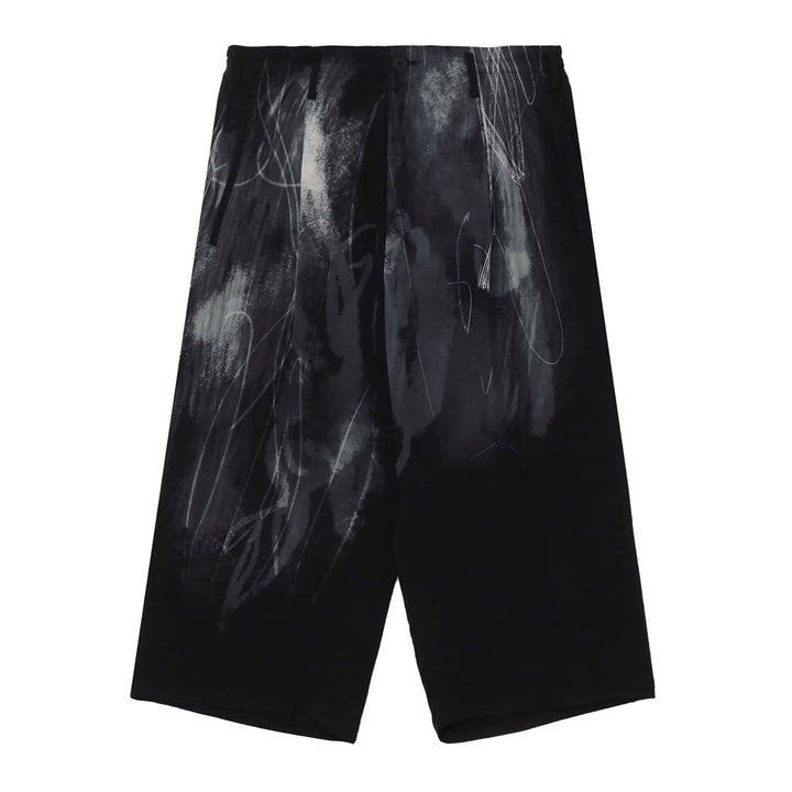 Yohji Yamamoto - TUCKED SEAM PANTS