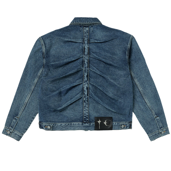 THUG CLUB - Claw Denim Jacket
