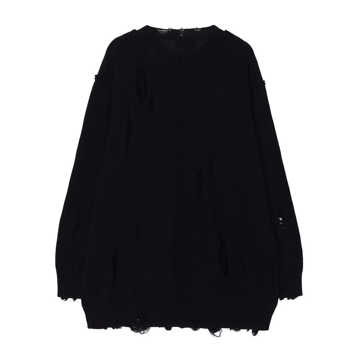 Yohji Yamamoto - 7G2P JERSEY ROUND NECK KNIT