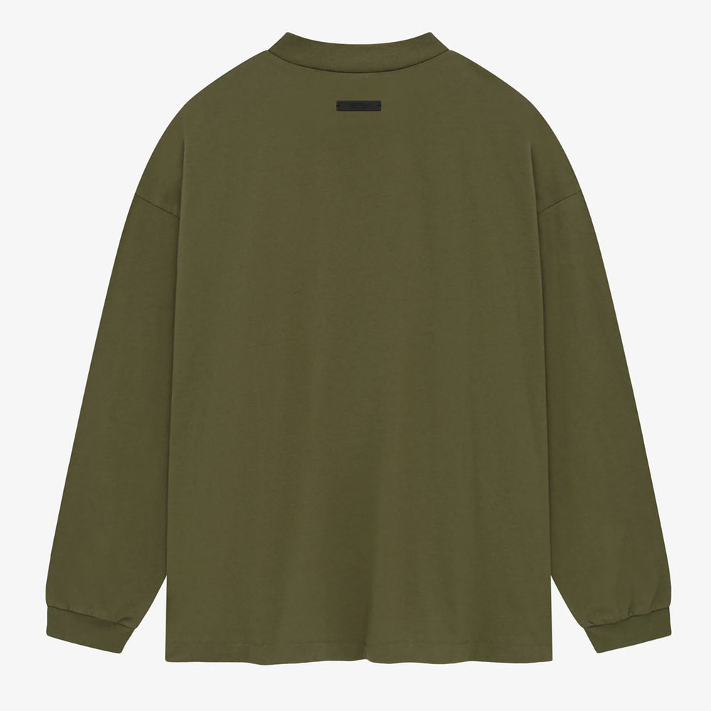 Fear of God ESSENTIALS - JERSEY LONG SLEEVE TEE