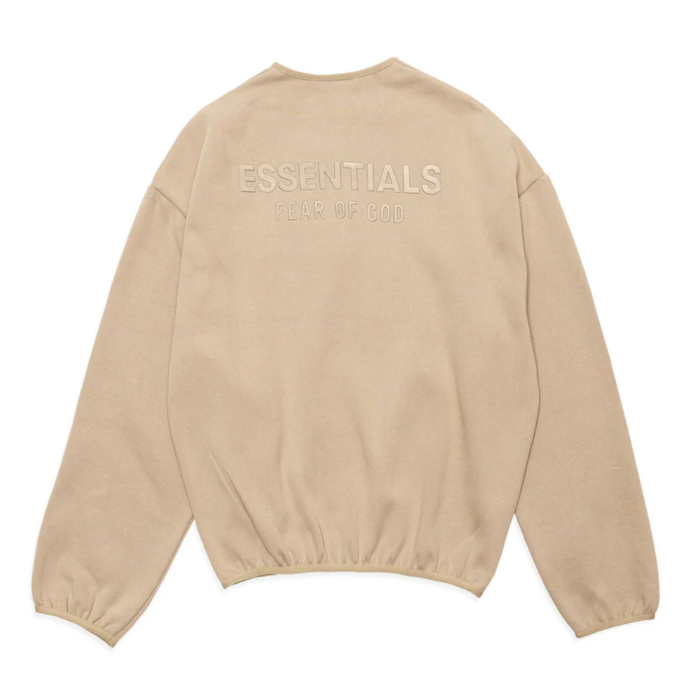Fear of God ESSENTIALS - Modern Fit Fleece Crewneck