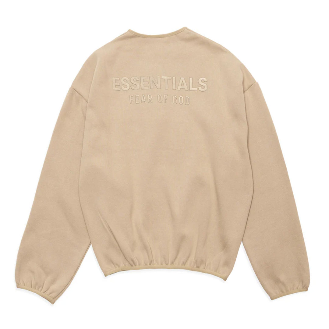 Fear of God ESSENTIALS - Modern Fit Fleece Crewneck