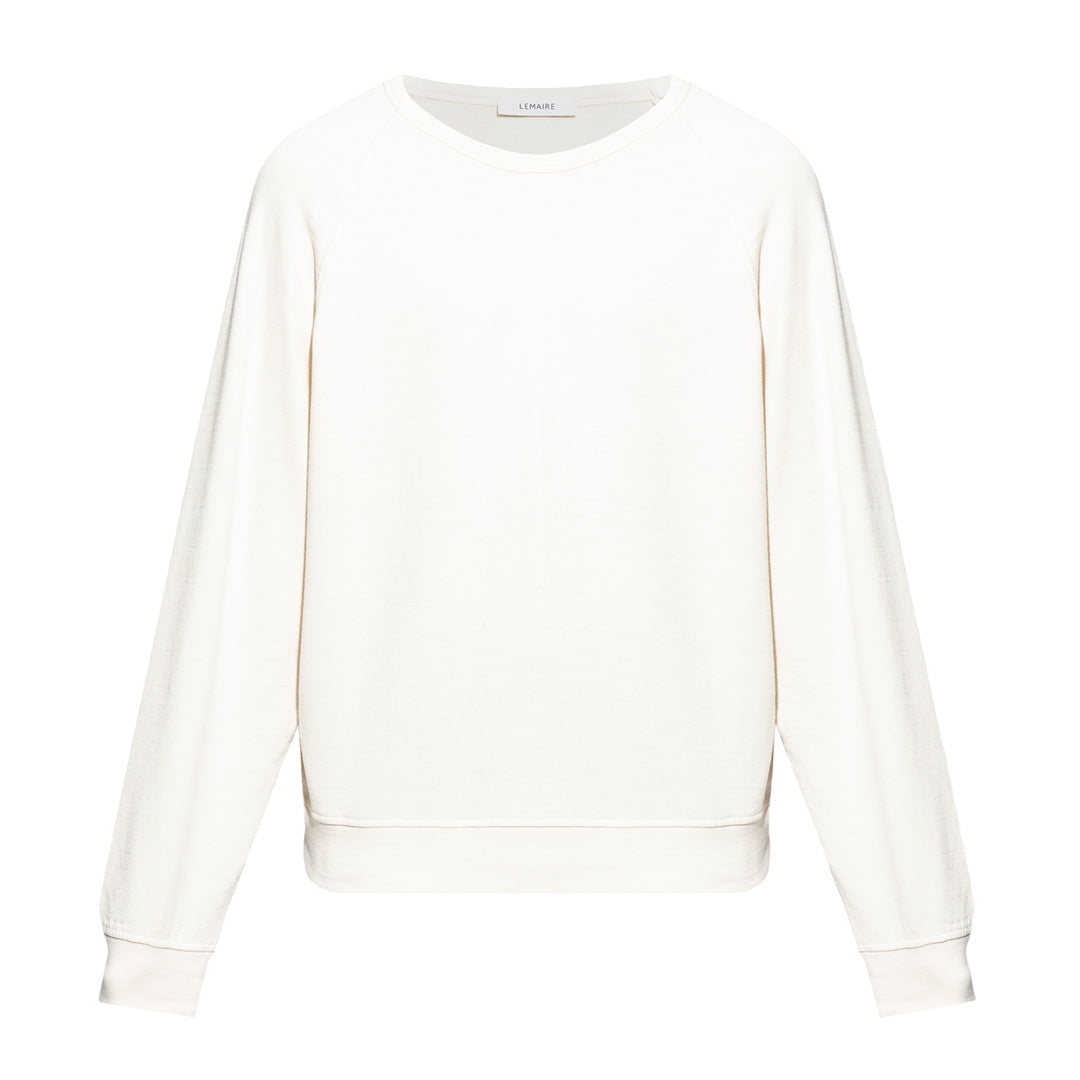 LEMAIRE - CREW NECK SWEATSHIRT