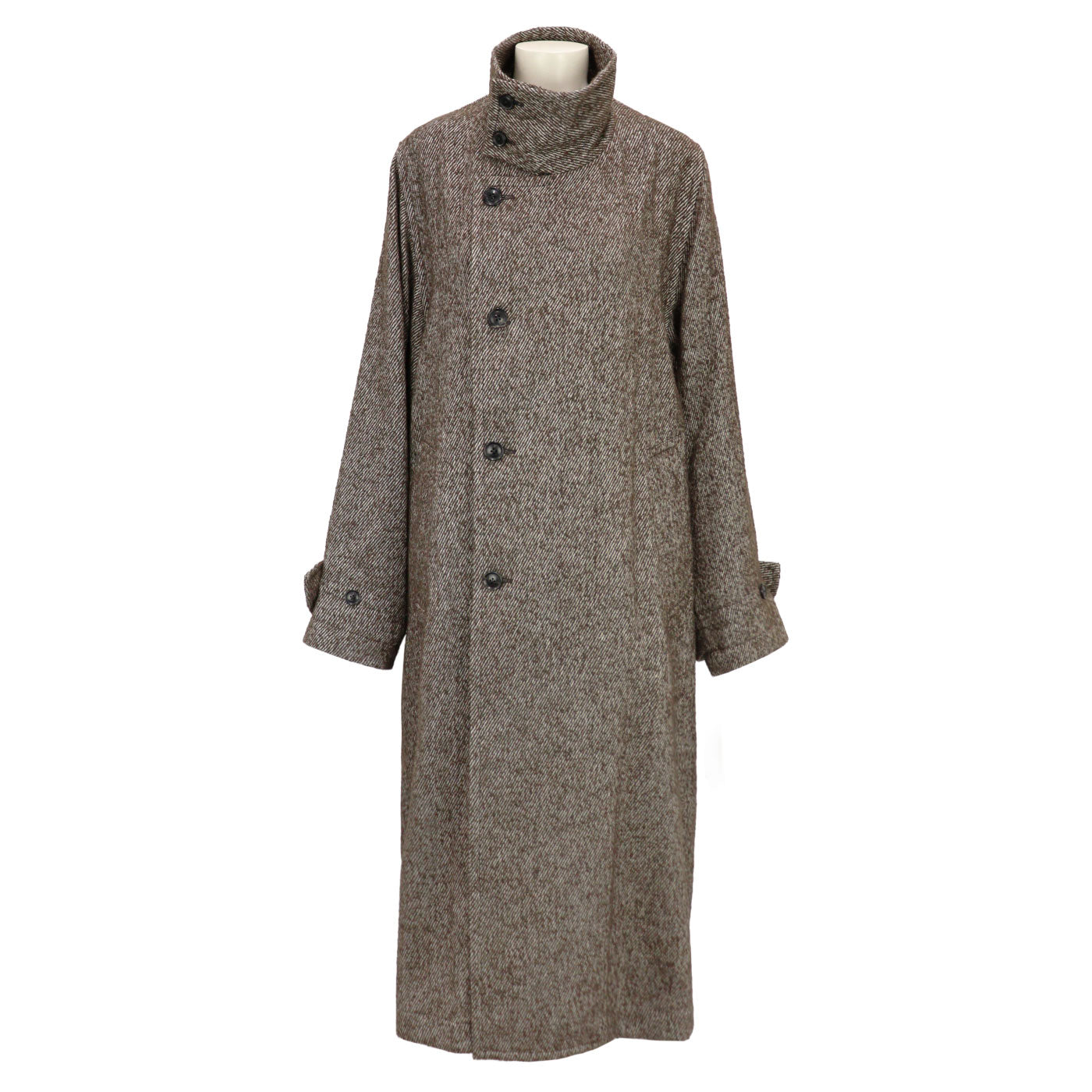 IRENISA (イレニサ) | STAND-COLLAR COAT スタンドカラーコート
