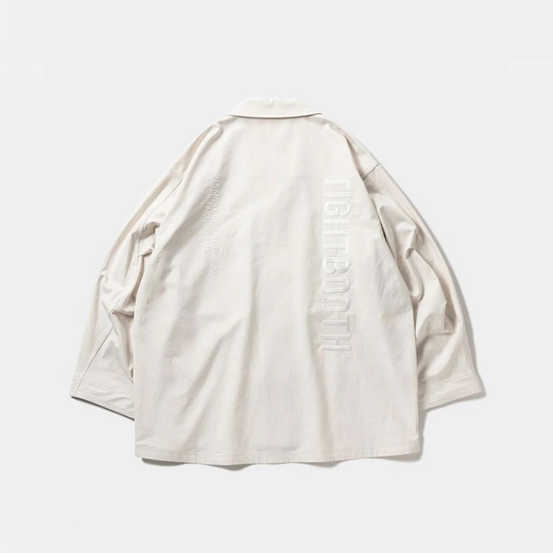 LABEL LOGO BDU SHIRT
