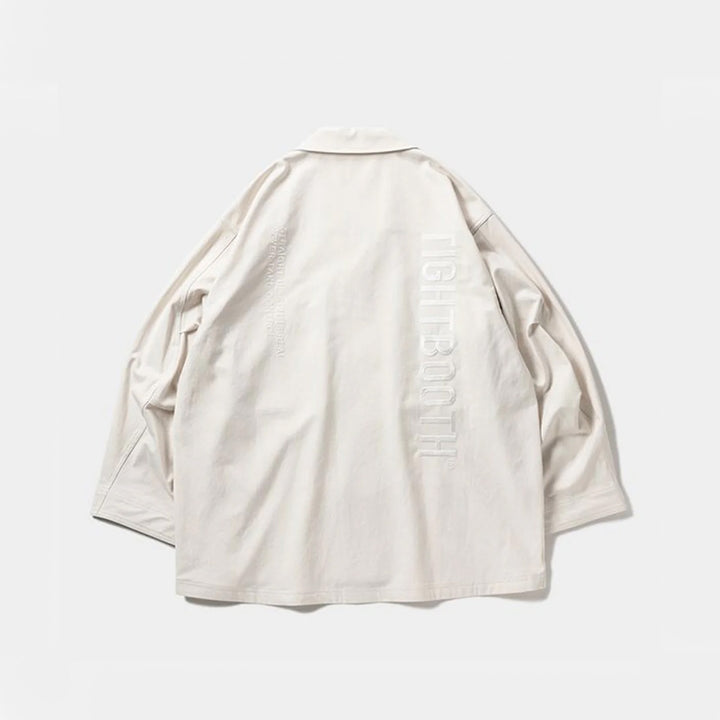LABEL LOGO BDU SHIRT