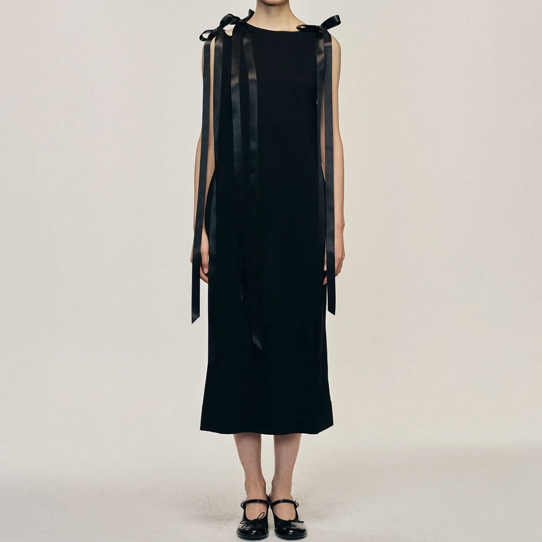 Simone Rocha - Bow Ribbon Tail Dress