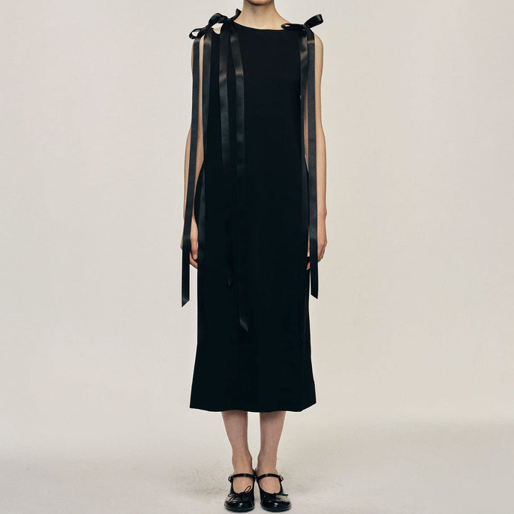 Simone Rocha - Bow Ribbon Tail Dress