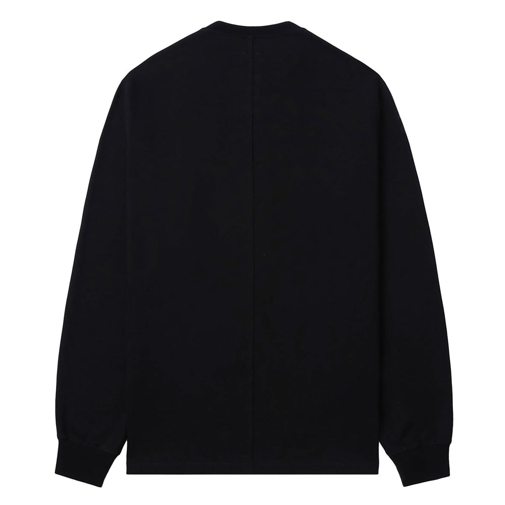 Rick Owens - SHORT CREWNECK LS T
