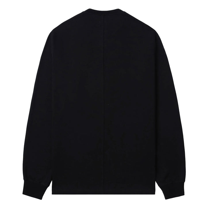Rick Owens - SHORT CREWNECK LS T