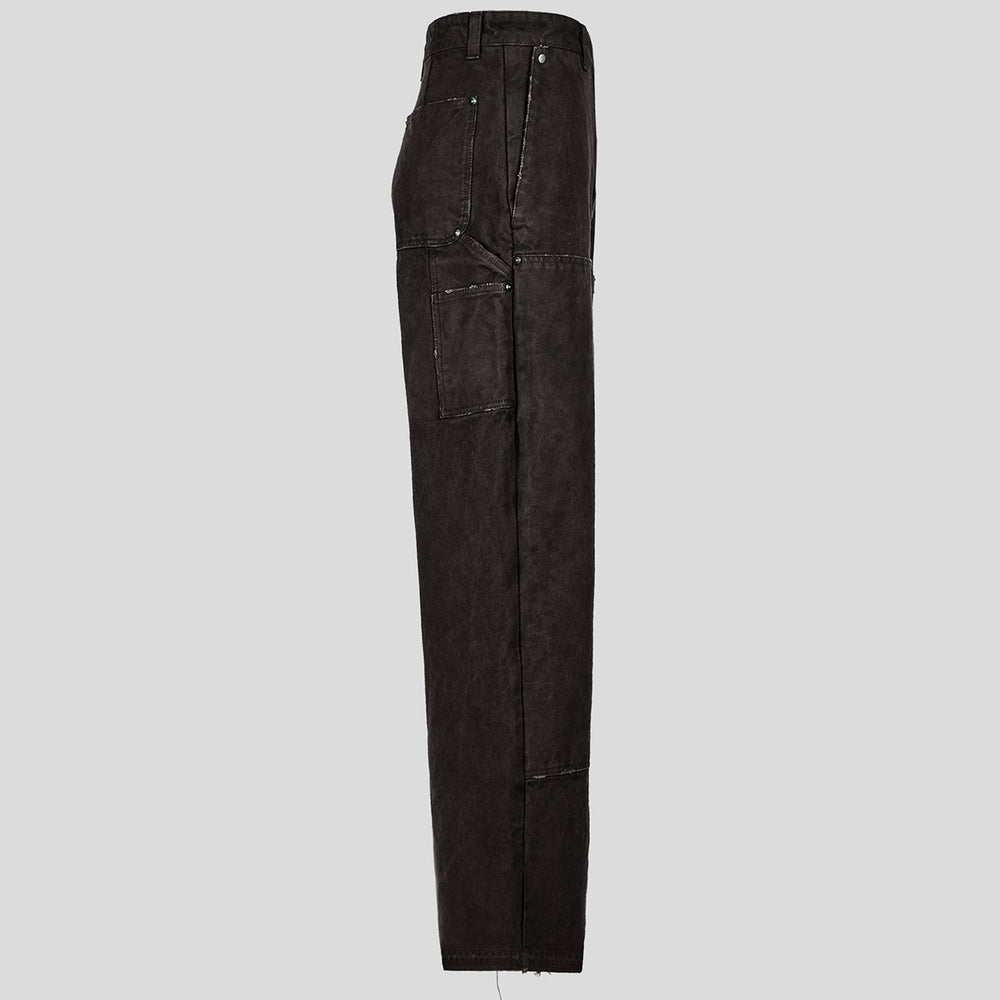 VUJADE - ANDO HEAVY  DOUBLE-KNEE PANTS IN CANVAS
