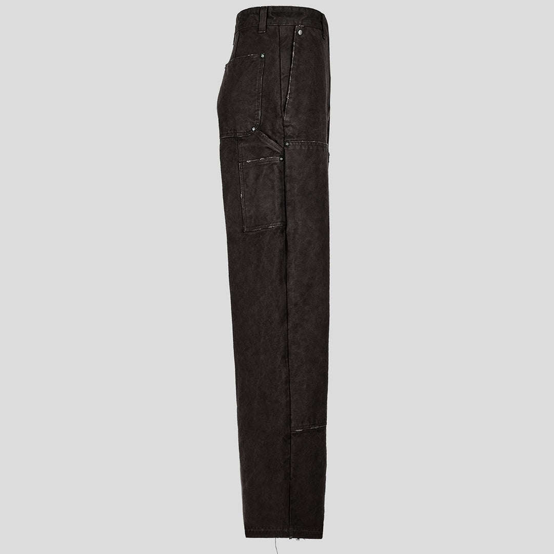 VUJADE - ANDO HEAVY  DOUBLE-KNEE PANTS IN CANVAS