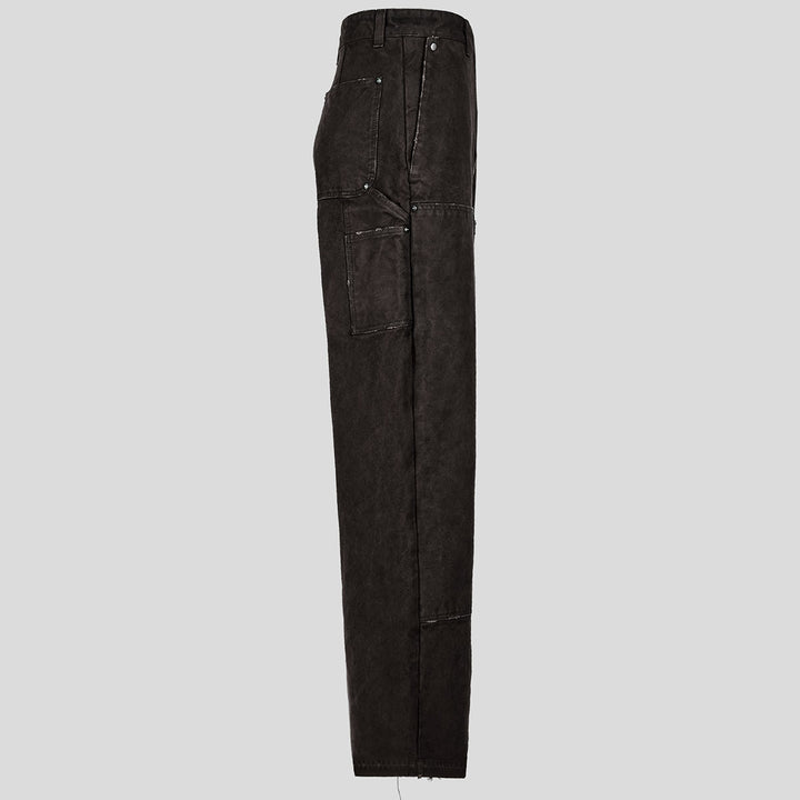 VUJADE - ANDO HEAVY  DOUBLE-KNEE PANTS IN CANVAS