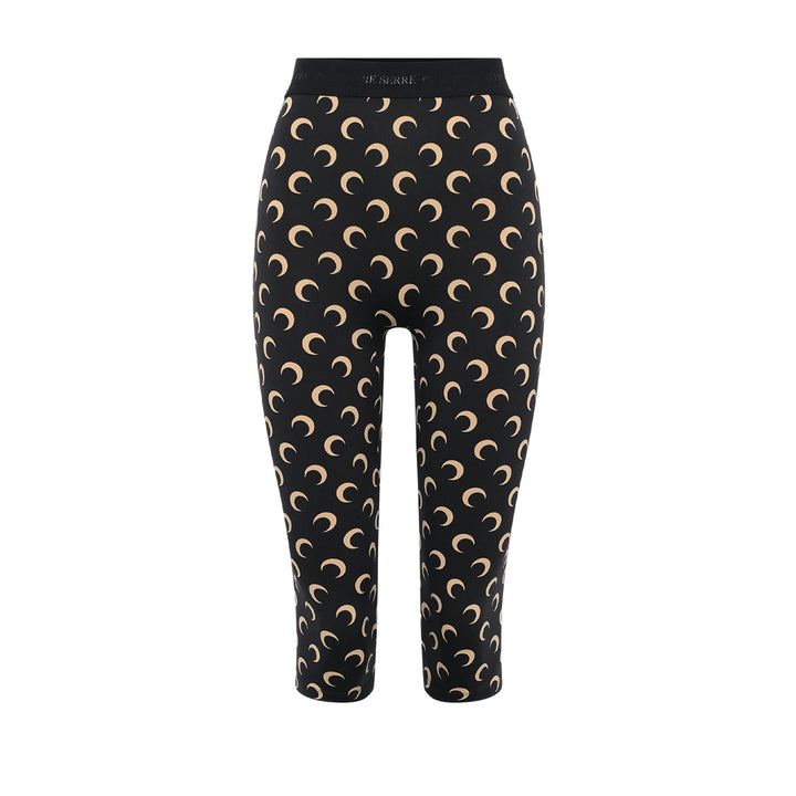 Marine Serre - Recycled Moon Jersey Capri Pants