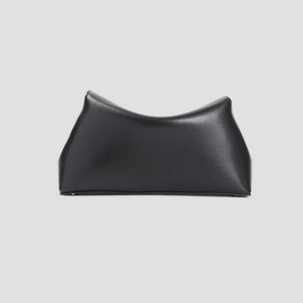 TOTEME - T-Lock Leather Clutch