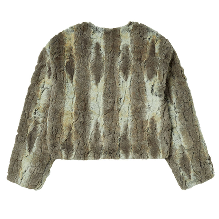 THUG CLUB - JINDO MIX Fur Jacket