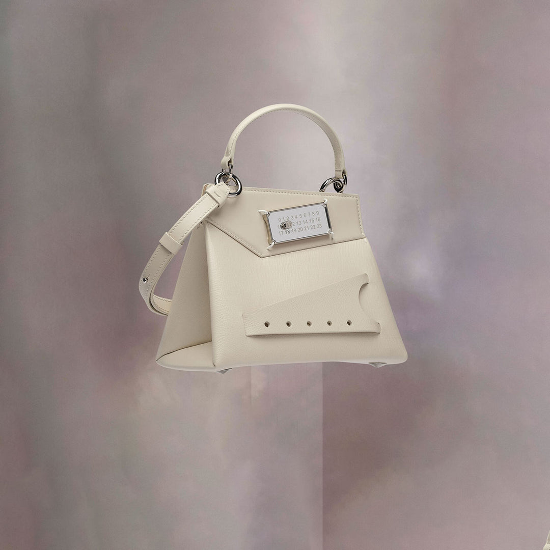 Maison Margiela - 「スナッチト」ハンドバッグ スモール