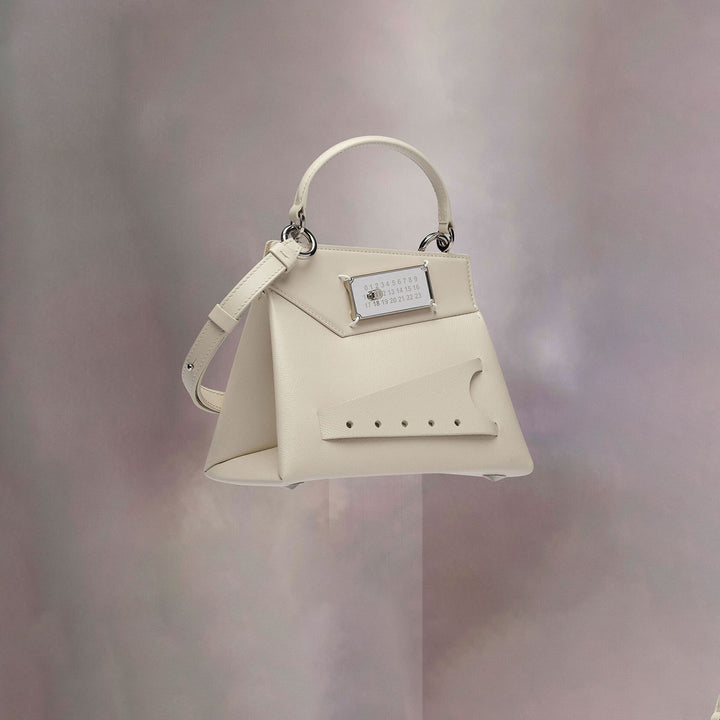 Maison Margiela - 「スナッチト」ハンドバッグ スモール