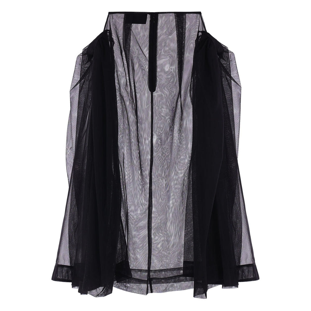 Simone Rocha - Sheer Bow Hip Tutu Skirt